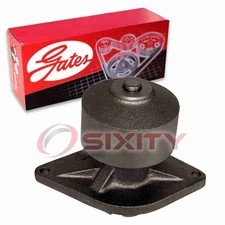 Gates 41181 Engine Water Pump for US7145 T2212 R5003665AA R4723690 R4429404 xf