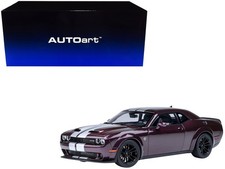 Autoart 71762 1/18 2022 Dodge Challenger SRT Jailbreak Hellraisin