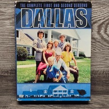 Dallas Seasons 1  2 DVD, 5-Disc Set Classic TV Drama