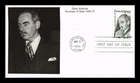DR JIM STAMPS US COVER DEAN ACHESON SECRETARY OF STATE FDC MYSTIC CACHET