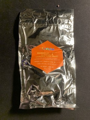 Teavana Maharaja Chai Oolong & Samurai Chai Mate 2 OZ New Sealed