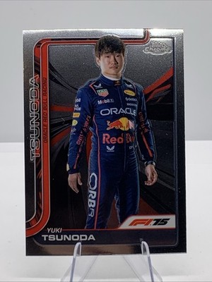 2025 Topps Chrome Formula 1 F1 Yuki Tsunoda Portrait #2