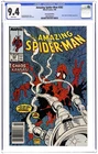 Amazing Spider-Man #302N CGC 9.4 Newsstand 1988 4667395024
