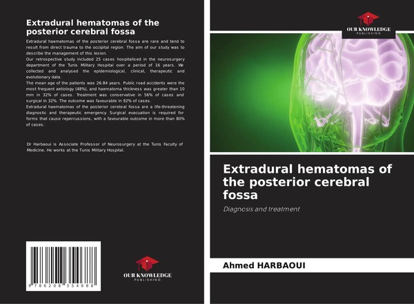 Extradural Hematomas Of The Posterior Cerebral Fossa Diagnosis And Treatment-image