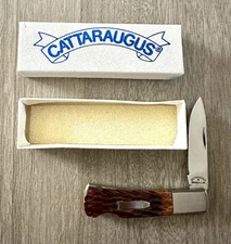 Vintage Cattaraugus  KCC CM-11 Japan Pocket Knife Original Box