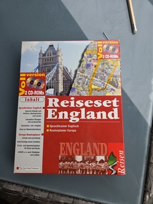 Reiseset England - The Learning Company