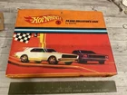 ORIGINAL VINTAGE CARRY CASE OF DIECAST CARS MATCHBOX HOTWHEELS ETC