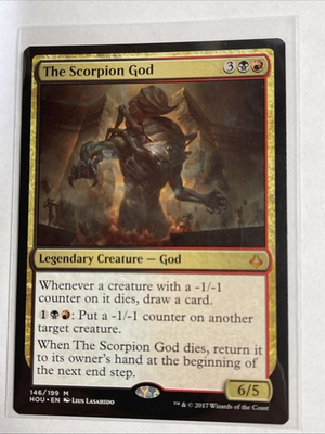 #ad MTG The Scorpion God Hour of Devastation #146 Mythic $3.29