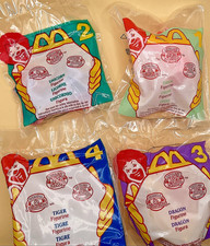 1996 McDonalds Littlest Pet Shop MIP Complete Set - Lot of 4, Girls, 3
