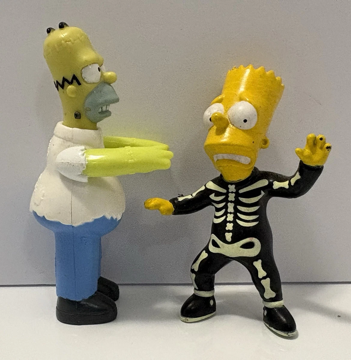 Burger King The Simpsons Fast Food Premiums for sale - eBay