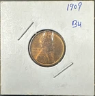 1909 Lincoln Wheat Penny Cent ~ BU (red) ~ Better Date!