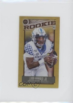 2020 Legacy Rookies Premium Edition Mini Gold 3/25 Lynn Bowden Jr Rookie RC e6p