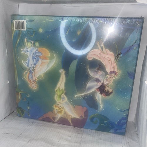 Disney Fairies TINKERBELL 12”x 12” Scrapbook Kit 350+ Pieces Brand New Sealed - Picture 3 of 4