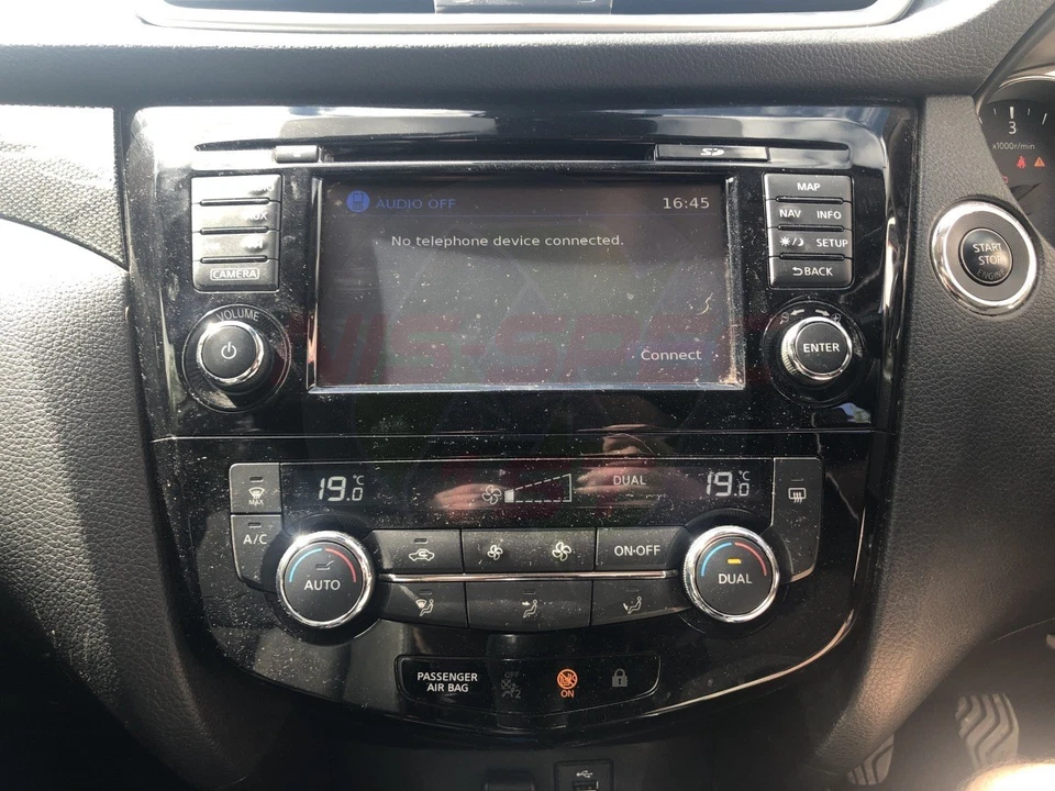 Nissan X-Trail T32 2016 panel de control de calefacción 2013-2017 275004EA0A Foto 4 de 4