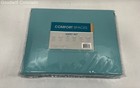 Comfort Spaces Full Size Teal Blue Sheet Set