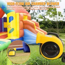 Air Blower Pump Fan Bounce House Blower 2.0HP 1500W for Inflatable Bouncy