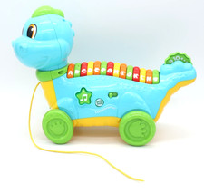 LeapFrog Lettersaurus Alphabet Pull Toy, Teal