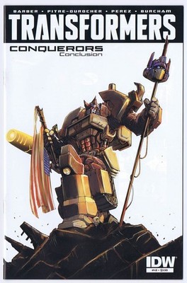 IDW Publishing THE TRANSFORMERS: ROBOTS IN DISGUISE (2012) 5-54 [U
