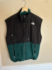 The North Face Vintage 90s Mens Vest Green Outerwear Large