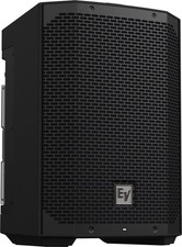 Electro-Voice ELE EVERSE 8" Altoparlante a Batteria a 2 Vie con Bluetooth, Nero
