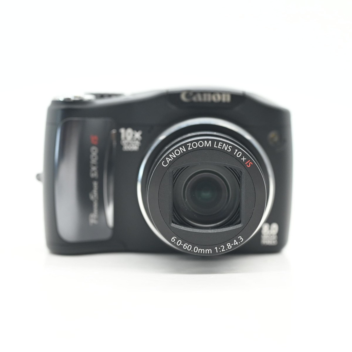 Canon PowerShot SX100 IS 8MP Digital Camera w/10x Zoom #769 | eBay