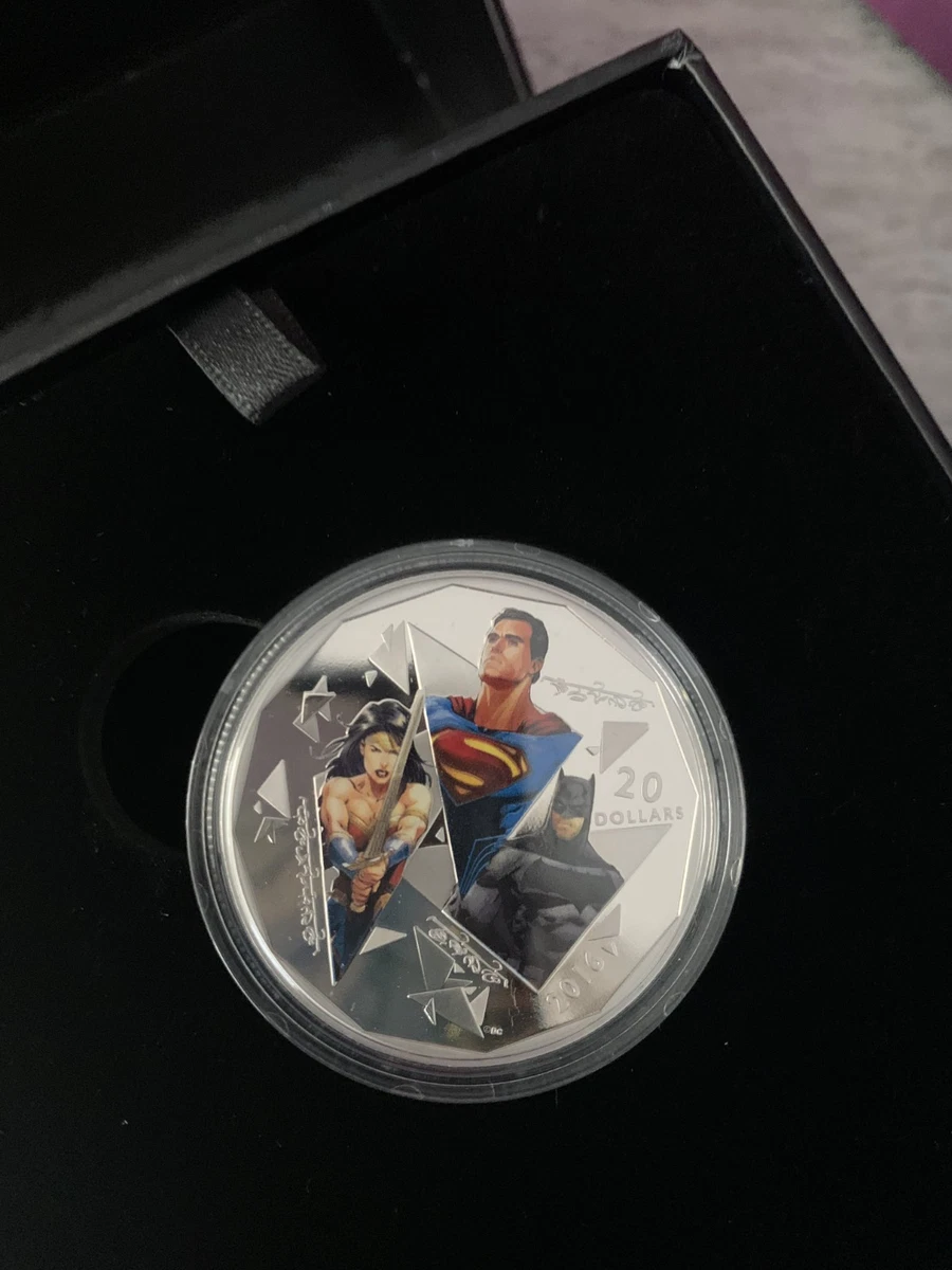 Batman Silver Coin In Canadian Commemorative Coins for sale | eBay