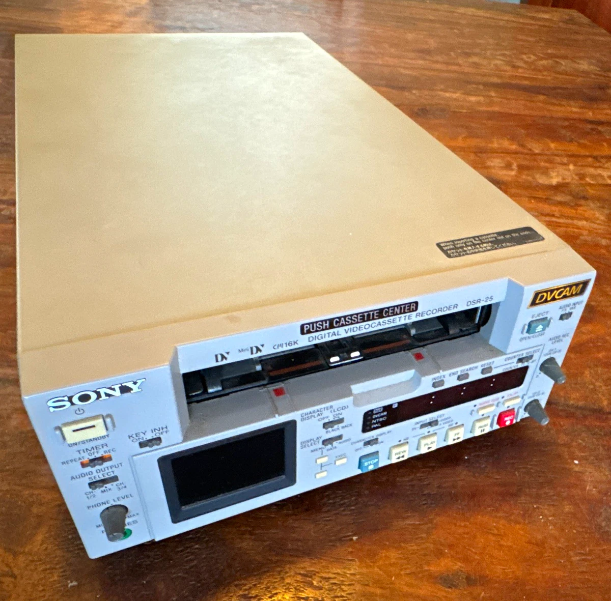Sony DV: DVCAM Composite Video Recorders & Players for sale | eBay