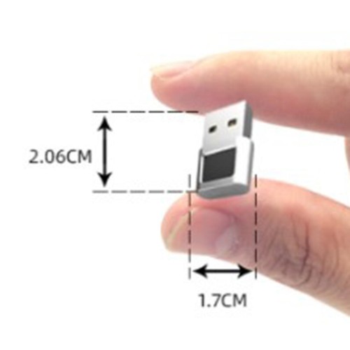 Mini USB Fingerprint Reader Fingerprint Scanner for Windows 10 11Hello Windows - Picture 6 of 6