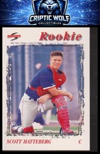 1996 Score #508 Scott Hatteberg Boston Red Sox