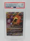 2022 POKEMON SWSH BLACK STAR PROMO #262 FULL ART/CHARIZARD VSTAR PSA 9