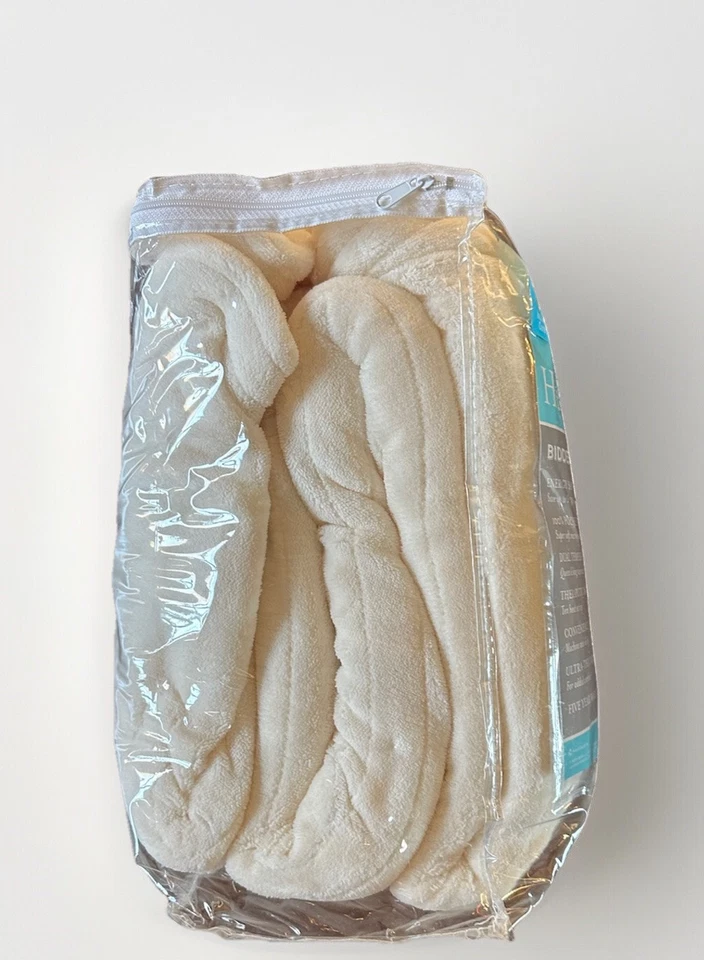 Hammacher BEST Heated Electric Blanket Comforter Queen/Full Beige Tan Biddeford - Image 3 of 4