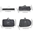 InstaHibit Pop Up Podium Counter Table Promotion Trade Show Display Stand — photo 8