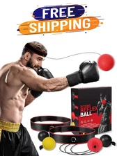 Boxbollen Original with App, Used by Celebrities - Mma Gear Boxing Ball - Boxing