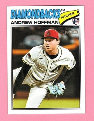 2026 Topps Heritage Andrew Hoffman RC #211 Arizona Diamondbacks
