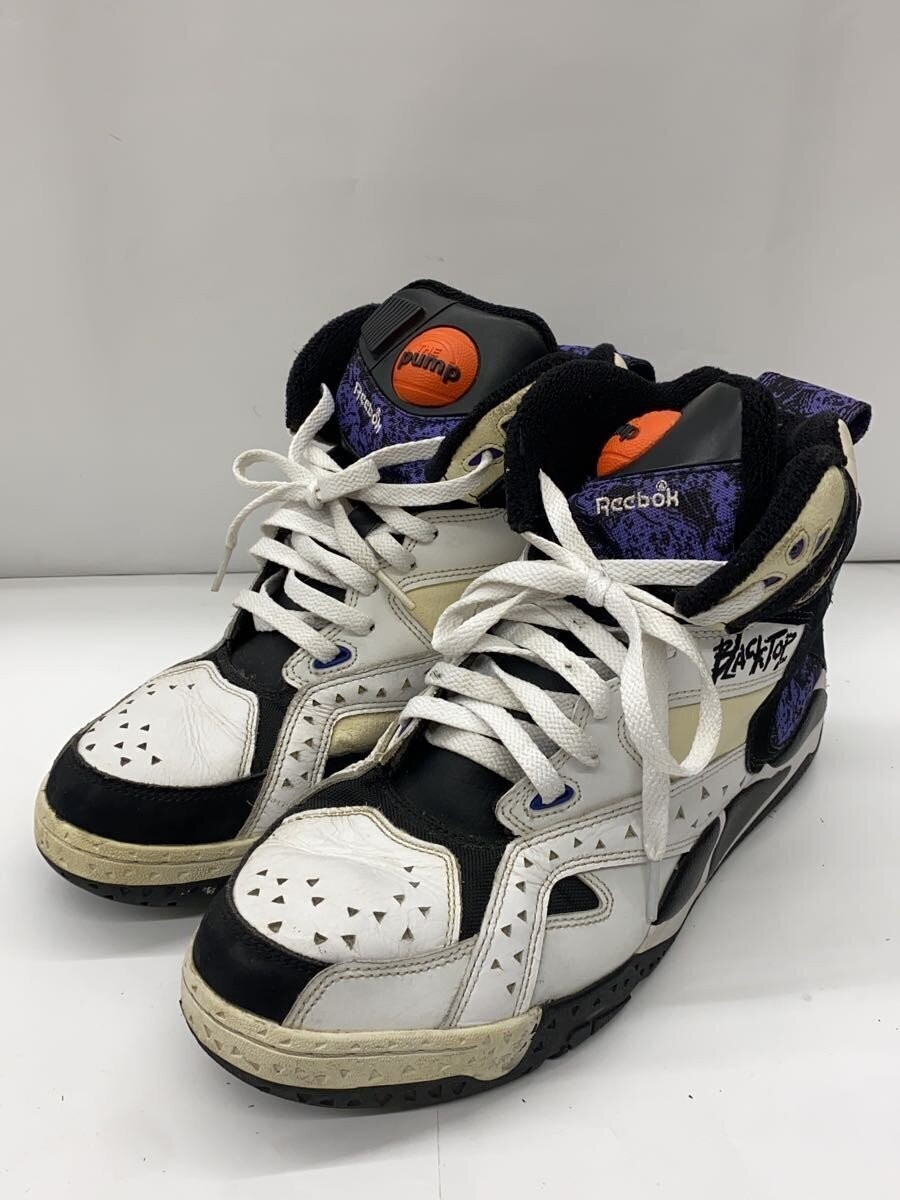 Reebok BLACKTOP Battleground ポンプ機能28センチ Reebok Blacktop Battleground 28Cm Wht 109276099 LLD31 | eBay