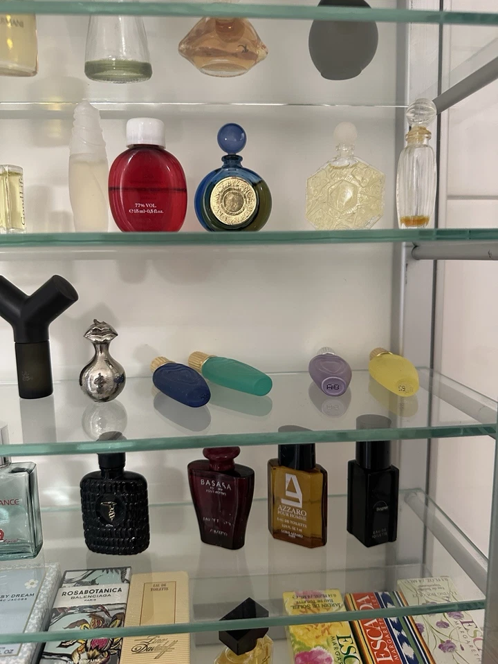 Mini Flacons Komplette Sammlung Seit 1977 - Bild 2 von 4