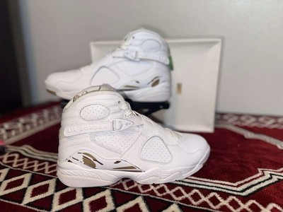 エア ジョーダン 8 ホワイトレザーシューズ ovo Air Jordan 8 Retro OVO 'White & Metallic Gold' Release Date. Nike
