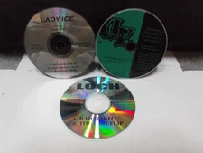 RAP  Lot of 3  PROMO CDs  GEORGIA underground RAP   LADY ICE-LOCH-J BLACK