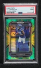 2022 Panini Prizm Football Hyper Ty Chandler #348 PSA 8.5