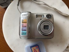 Nikon Coolpix 3200 Digital Camera 3.2MP w/ Box Case SD Card Tested Working