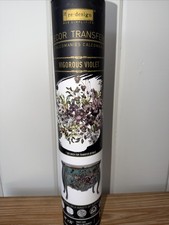 Redesign With Prima Decor Transfer Vigorous Violet