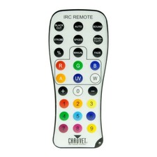 Chauvet DJ IRC 6 Infrared Remote Control Pre Programmed Light Shows