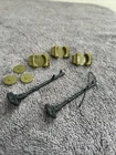 1983 GI JOE ARAH TRIPWIRE MINE DETECTOR SWEEPER Mines Backpacks ACCESSORY Lot