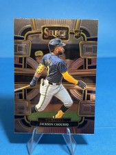 2024 Panini Select - Concourse Jackson Chourio #6 (RC)