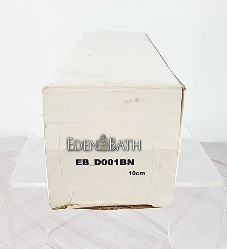 Eden Bath Neu 1 5/8 Regenschirm Pop-Up-Abfluss - kein Überlauf gebürstetes Nickel-Finish - Bild 3 von 5
