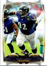2014 Topps #227 Haloti Ngata