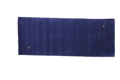 Orientteppich Gabbeh Loom ( 200 X 80 CM ) Handgefertigt 100% Schurwolle - Bild 1 von 4