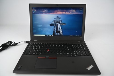 Lenovo ThinkPad W550s - Quadro K620M - Intel i7-5500U - 16GB - 256GB SSD - W10P