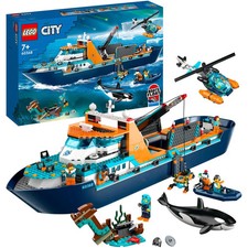 LEGO® City 60368 Arktis-Forschungsschiff