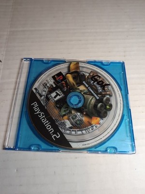 Ratchet & Clank: Going Commando Sony PlayStation 2, 2003 Disc Only